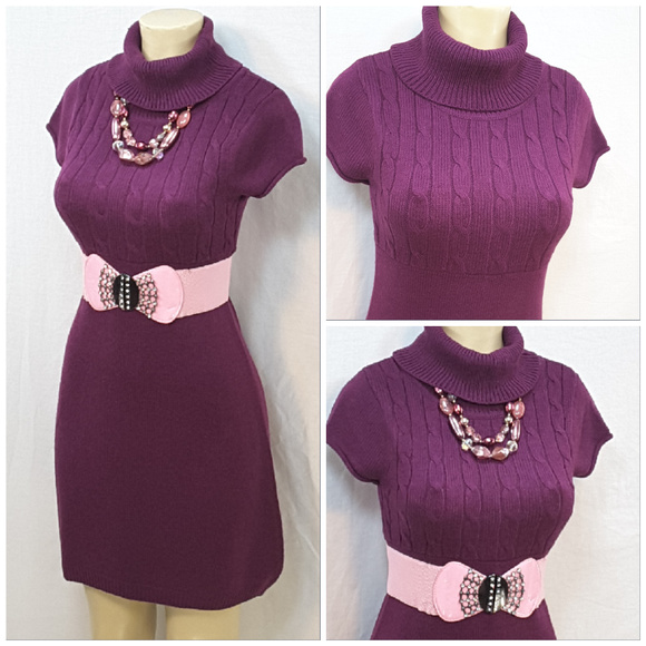 SO, Sweater Dress, size Large - Picture 5 of 8